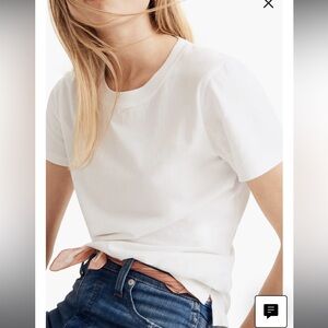 Madewell Northside Vintage Tee Sz L